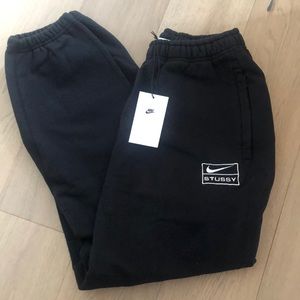 Nike x Stussy, size small sweatpants. Brand new, unworn with tags
